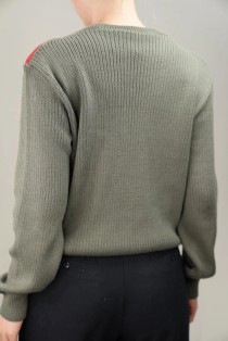 Argyle V-Neck Wool Knit Sweater Vest